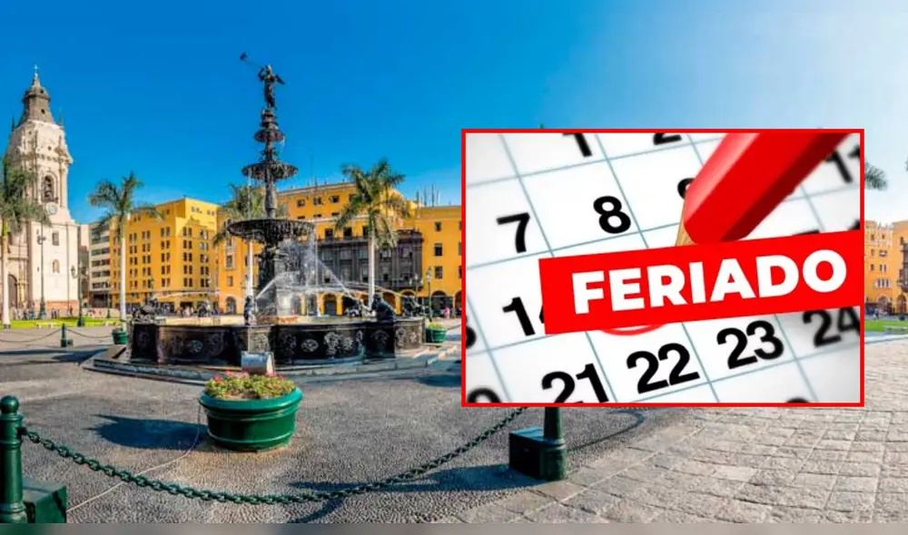 Descubre si es feriado nacional en Perú. Foto: Composición LR/Difusión/Andina