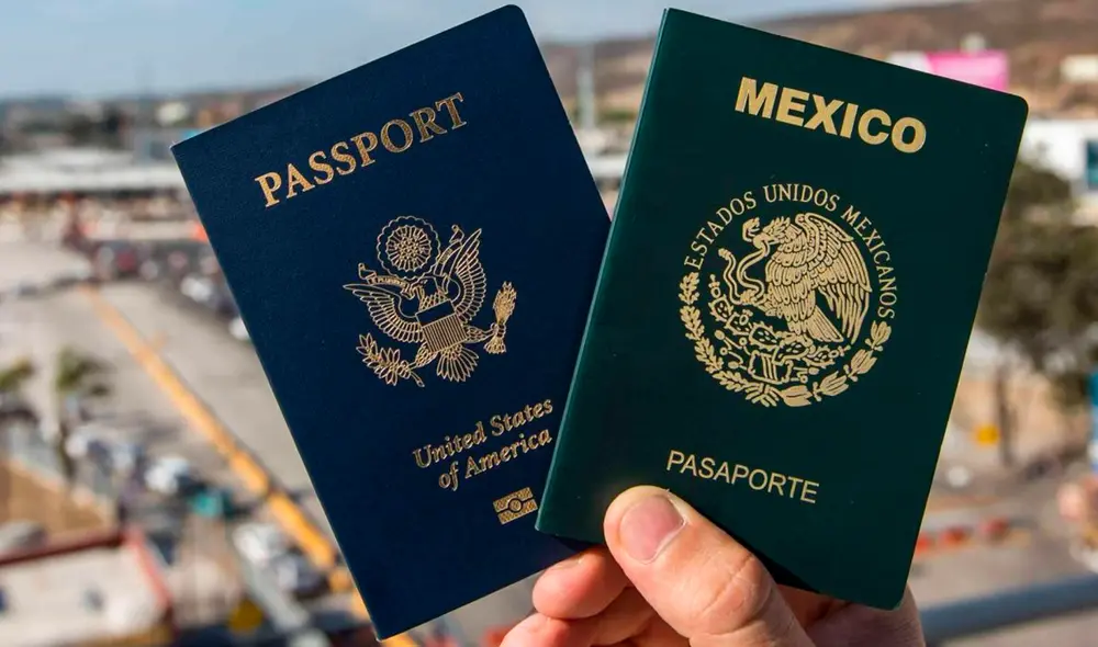 Cuentas con la posibilidad de tener una doble ciudadanía si decides quedarte permanente en Estados Unidos. Foto: Diario Financiero Cuentas con la posibilidad de tener una doble ciudadanía si decides quedarte permanente en Estados Unidos. Foto: Diario Financiero