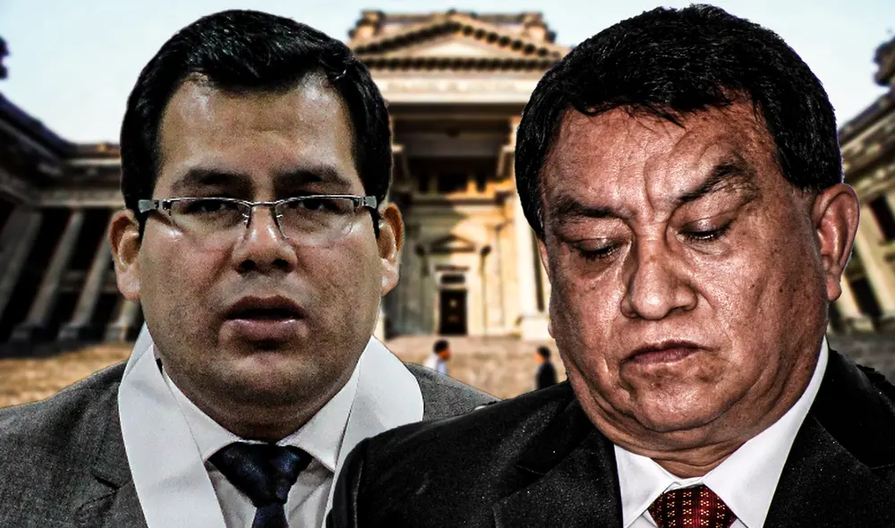 A José Luna se le investiga por presuntas irregularidades en la inscripción de Podemos Perú. Foto: composiciónLR/difusión A José Luna se le investiga por presuntas irregularidades en la inscripción de Podemos Perú. Foto: composiciónLR/difusión