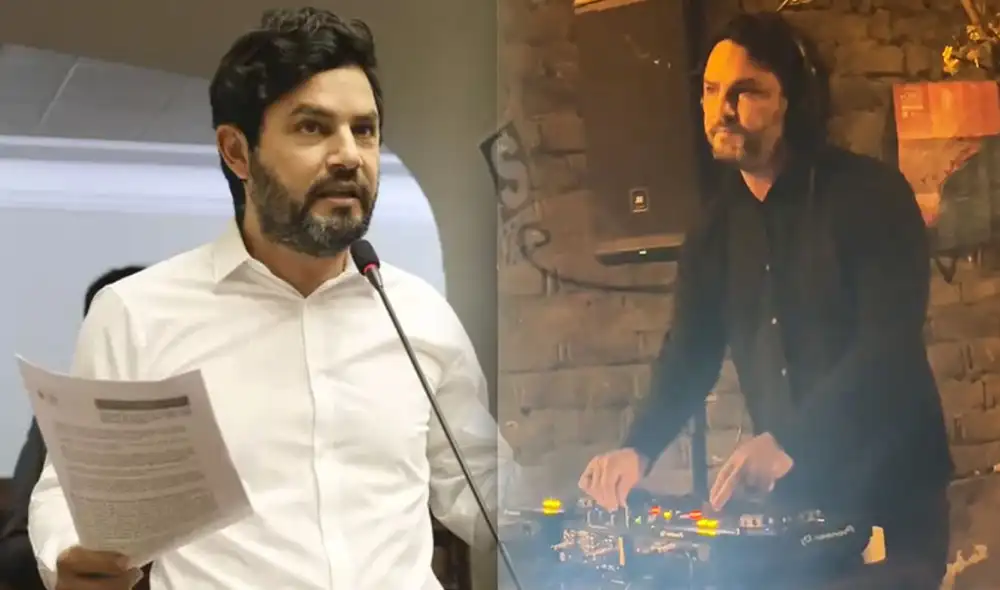 "Soy DJ hace años", resaltó exlegislador. Foto: composición LR/ TikTok - Video: TikTok "Soy DJ hace años", resaltó exlegislador. Foto: composición LR/ TikTok - Video: TikTok