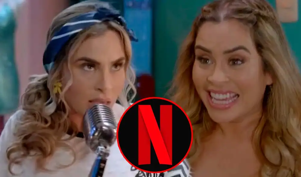 Ethel Pozo actúa en 'Tu nombre y el mío'. Foto: Composición LR/Captura/América TV/Captura/Netflix Ethel Pozo actúa en 'Tu nombre y el mío'. Foto: Composición LR/Captura/América TV/Captura/Netflix