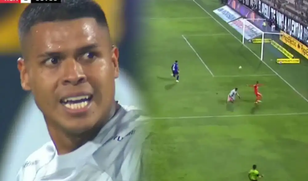 Con doblete de Paolo Guerrero, Alianza Lima vence al final del primer tiempo a Sport Huancayo. Foto: composición LR/captura