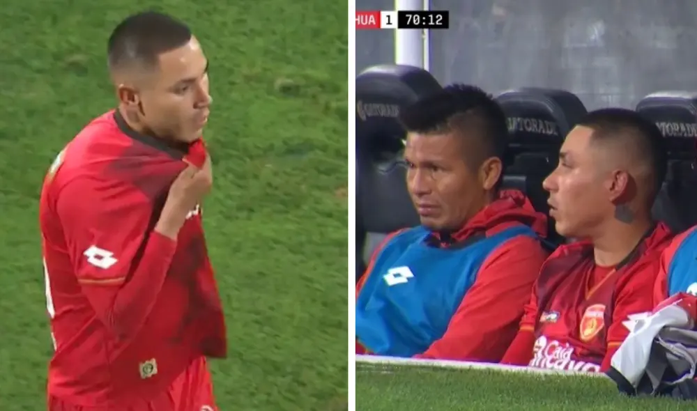 Jean Deza es una de las figuras de Sport Huancayo. Foto: composición LR/L1 MAX