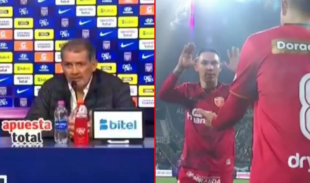 Franco Navarro fue el artífice de la llegada de Jean Deza a Sport Huancayo como refuerzo para Torneo Clausura. Foto: composición LR/captura