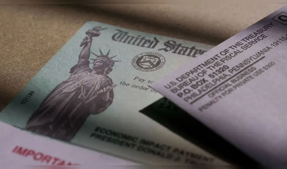 Los cheques de estímulo son un beneficio del gobierno de Estados Unidos para ayudar económicamente a sus ciudadanos. Foto: pixabay