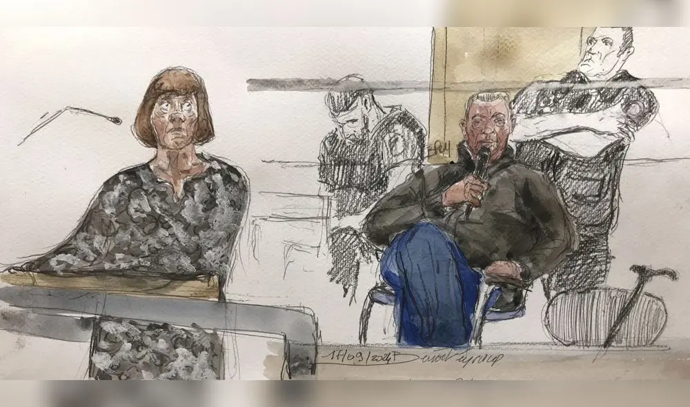 Dominique Pelicot. Foto: AFP Dominique Pelicot. Foto: AFP