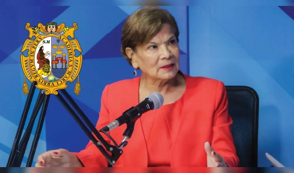 Jeri Ramón Ruffner, rectora de la universidad de San Marcos desde 2021, fue perito contable del exfiscal supremo Luis Arce Córdova