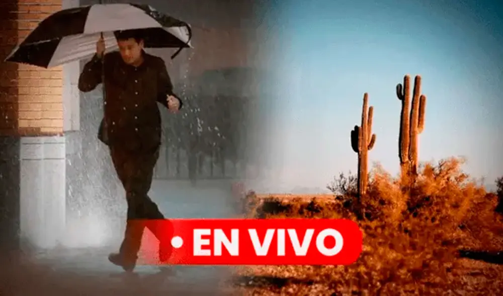 Conoce cómo va el clima en Texas para que tomes tu precauciones. Foto: composición LR