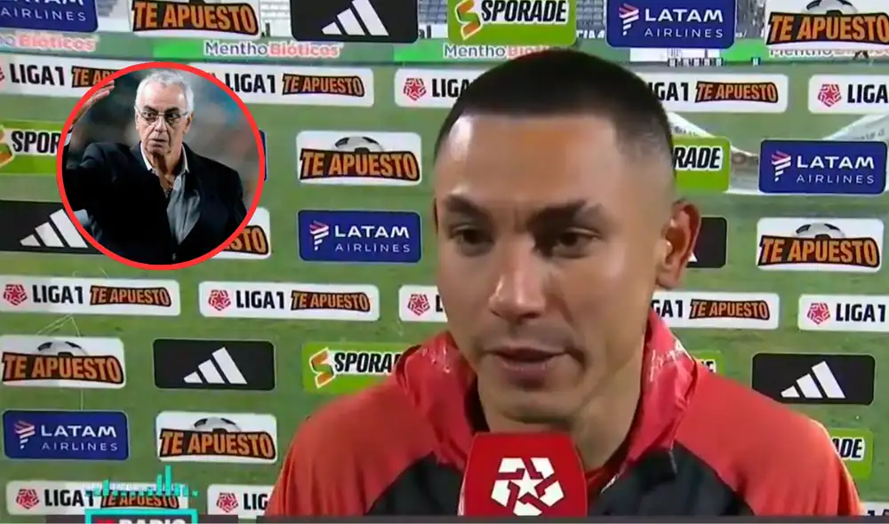 El delantero del Sport Huancayo espera recibir el llamado de Jorge Fossati para unirse a la Selección Peruana en noviembre. Foto: Composición La República El delantero del Sport Huancayo espera recibir el llamado de Jorge Fossati para unirse a la Selección Peruana en noviembre. Foto: Composición La República