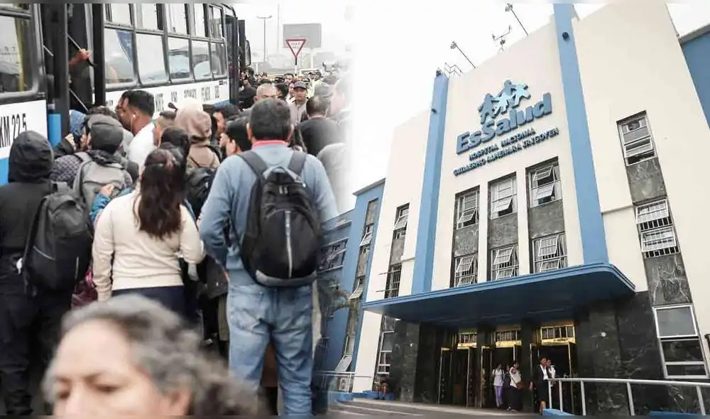 EsSalud garantiza la reprogramación de las citas para una nueva fecha y comunicará los horarios a través de sus canales oficiales. Foto: composición LR/La República/Andina