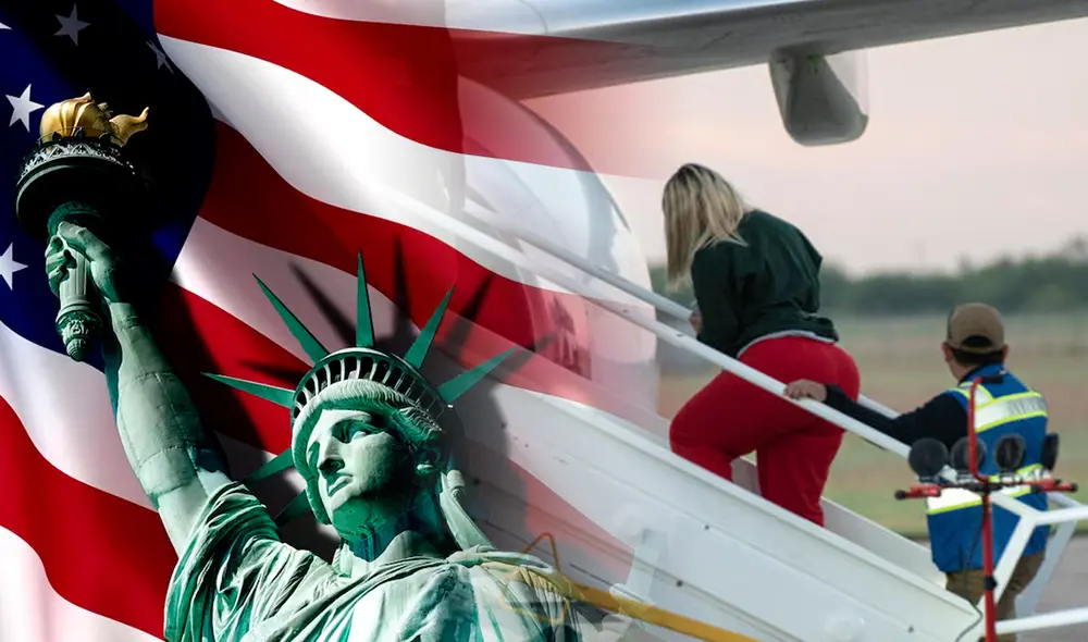 El gobierno de Estados Unidos ha anunciado que pondrá fin al programa de Estatus de Protección Temporal (TPS). Foto: composición LR El gobierno de Estados Unidos ha anunciado que pondrá fin al programa de Estatus de Protección Temporal (TPS). Foto: composición LR