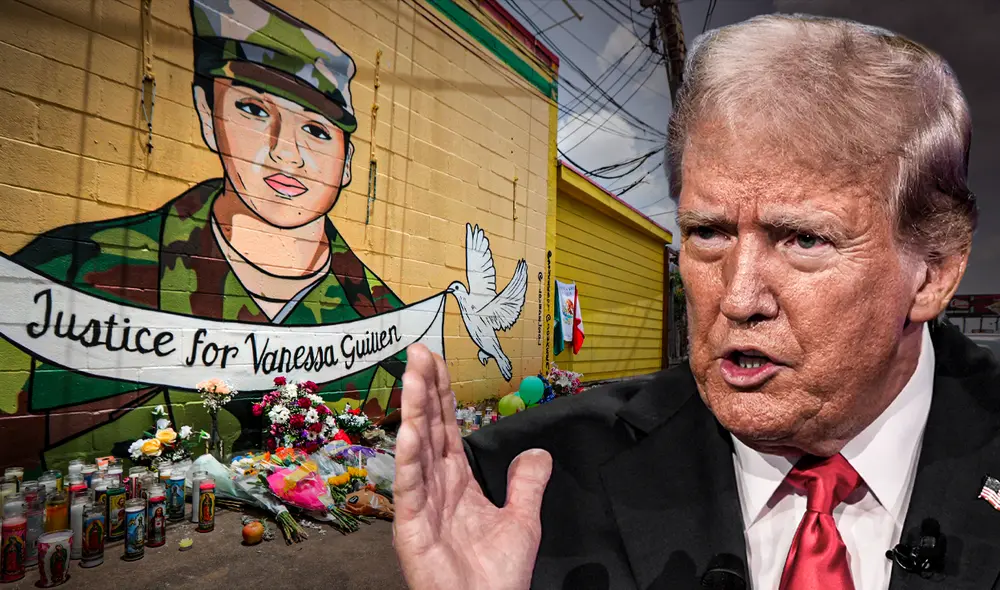 Un informe de The Atlantic revela fuertes declaraciones de Donald Trump referidas a Vanessa Guillen y su muerte. Foto: Composición LR