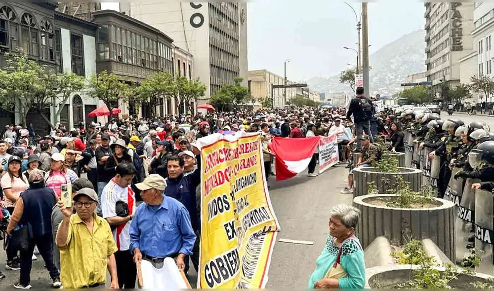 paro de transportistas