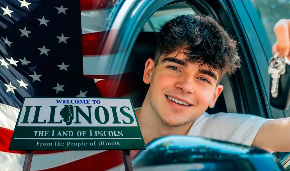 Los requisitos para obtener un permiso de aprendizaje para conducir entre adolescentes en Illinois pronto serán más estrictos. Foto: composición LR/Freepik.