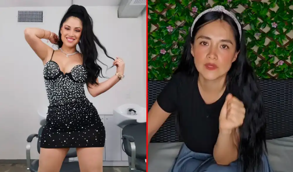 Katty Jara era una de las cantantes de cumbia más solicitadas por el público. Foto: Composición LR/Instagram/TikTok.