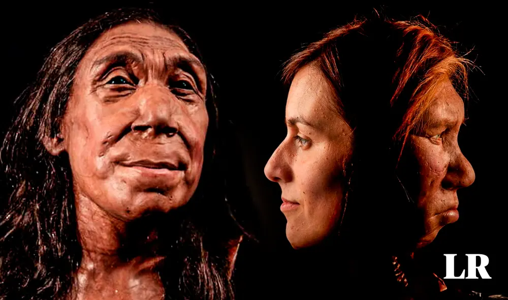 Esta reconstrucción se basó en los restos dañados de un cráneo. Foto: composición LR/El País