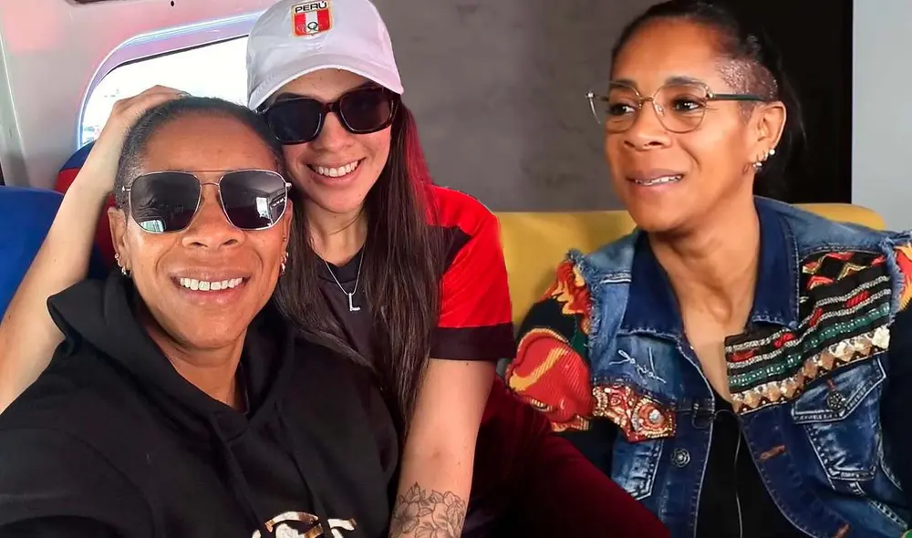 Leyla Chihuán aclara que está en el mejor momento de su vida. Foto: Composición LR/Captura/Instagram/Captura/YouTube