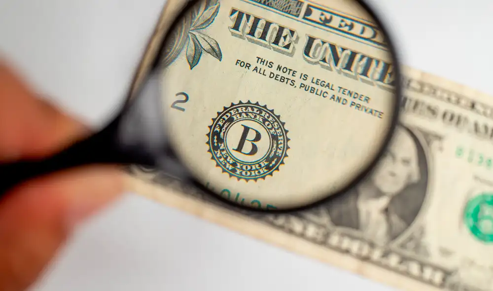 Un error de impresión llevó a una serie de billetes de 1 dólar a alcanzar el valor de US$150.000. Foto: El Diario NY