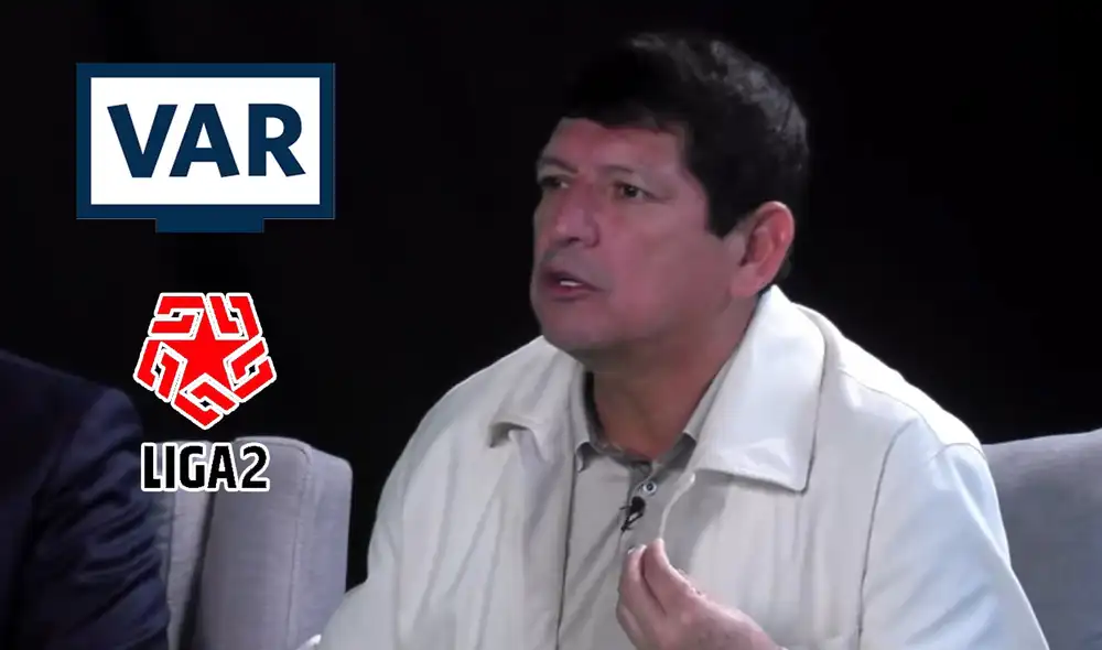 Agustín Lozano puso como ejemplo la final de la Liga 1 2019 para explicar la ausencia de VAR en la Liga 2 este año. Foto: composición de LR/captura de Percy Olivares/YouTube Agustín Lozano puso como ejemplo la final de la Liga 1 2019 para explicar la ausencia de VAR en la Liga 2 este año. Foto: composición de LR/captura de Percy Olivares/YouTube