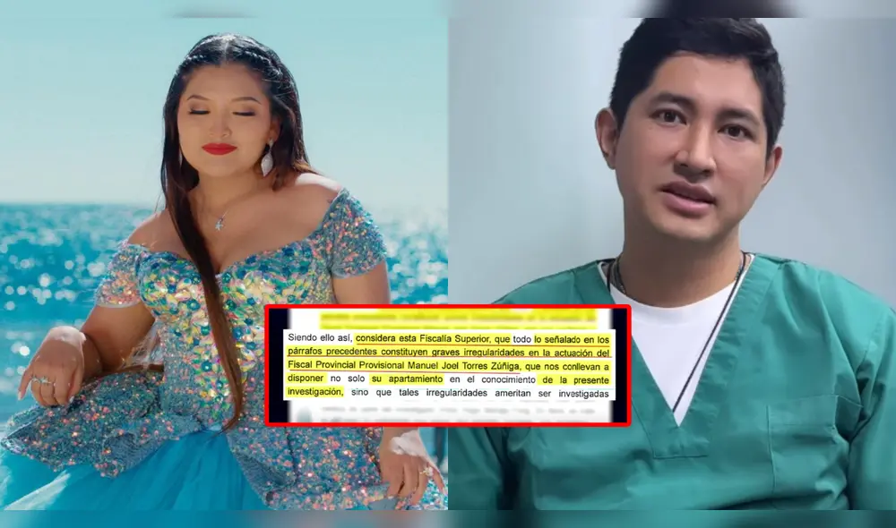 El fiscal Manuel Torres fue excluido de la investigación del Dr. Fong por la muerte de la Muñequita Milly, quien sigue ejerciendo a pesar de las acusaciones de homicidio doloso. Foto: Composición LR/ATV