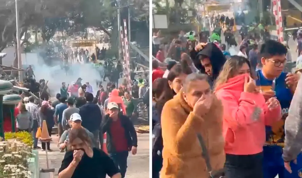 La Municipalidad de Lima recuperó 2 kilómetros de terrenos en Chosica. Foto: composición LR La Municipalidad de Lima recuperó 2 kilómetros de terrenos en Chosica. Foto: composición LR