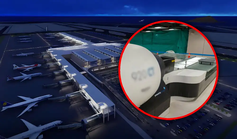 Un sistema de cintas transportadoras automatizado procesará hasta 4.000 equipajes por hora, mejorando el manejo de equipajes y el flujo de pasajeros en las instalaciones del aeropuerto. Foto: composición LR/difusión Un sistema de cintas transportadoras automatizado procesará hasta 4.000 equipajes por hora, mejorando el manejo de equipajes y el flujo de pasajeros en las instalaciones del aeropuerto. Foto: composición LR/difusión