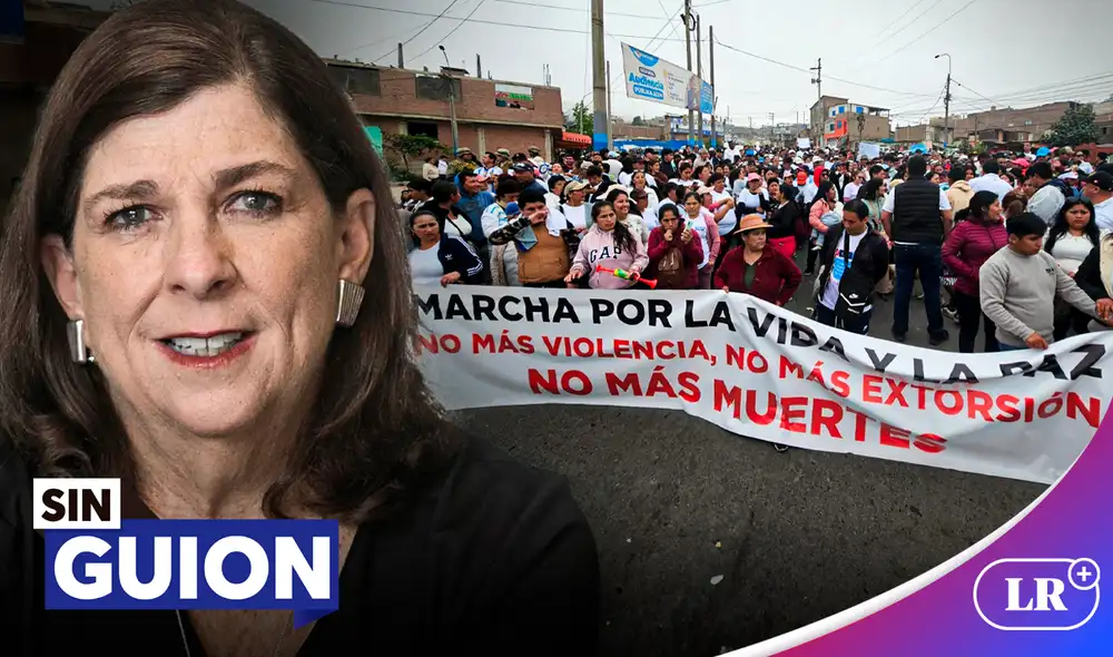 Rosa María Palacios en Sin Guion