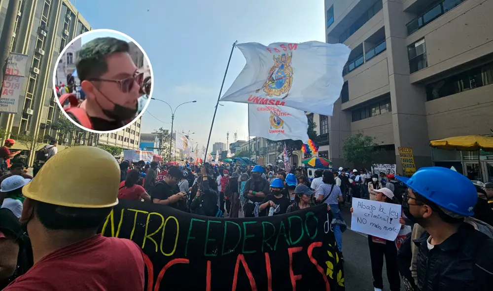 Distintas universidades se sumaron al paro nacional. Foto: difusión