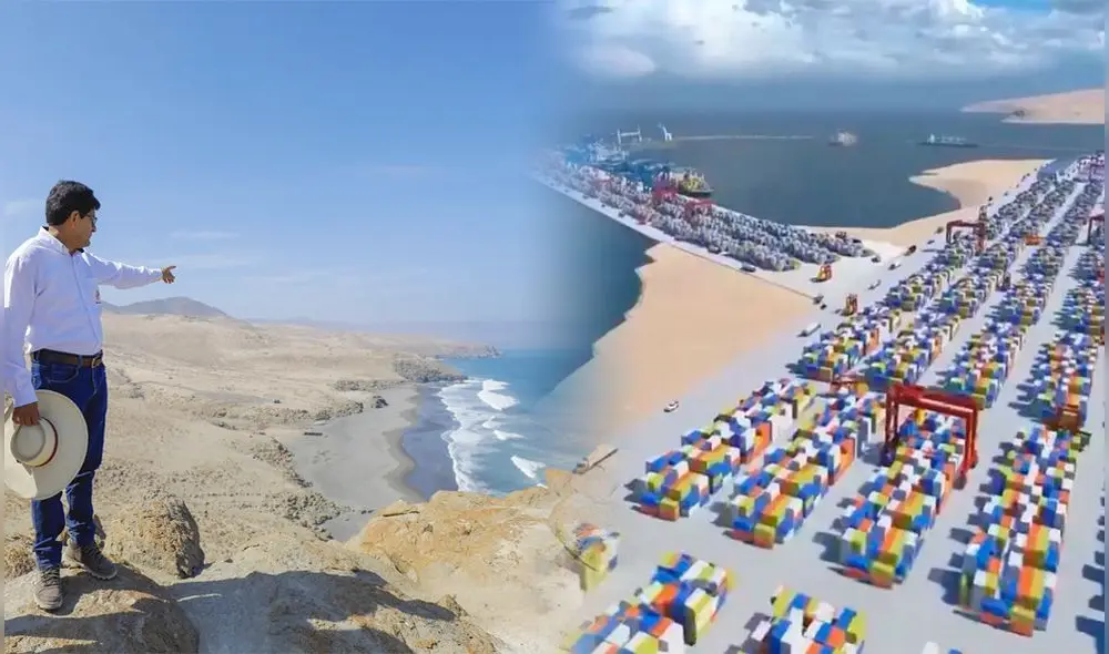 Arequipa. Megapuerto Corío es presentado a varios países para una futura posible inversión. Foto: composición LR/Claudia Beltrán/GRA