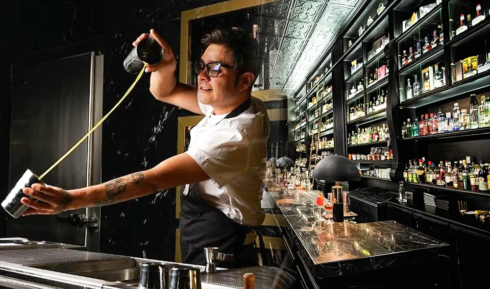 Este bar secreto de América Latina toma inspiración en los speakeasy de la era de la prohibición estadounidense. Foto: El Siglo de Durando Este bar secreto de América Latina toma inspiración en los speakeasy de la era de la prohibición estadounidense. Foto: El Siglo de Durando