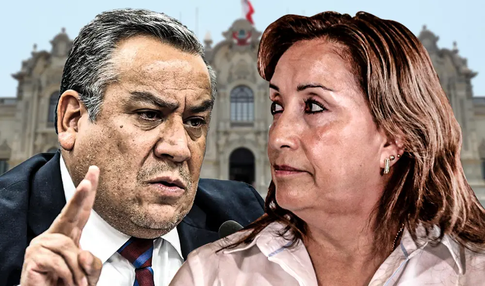 Gustavo Adrianzén rechazó los rumores en torno a su posible salida en estos días. Composición La República. Gustavo Adrianzén rechazó los rumores en torno a su posible salida en estos días. Composición La República.