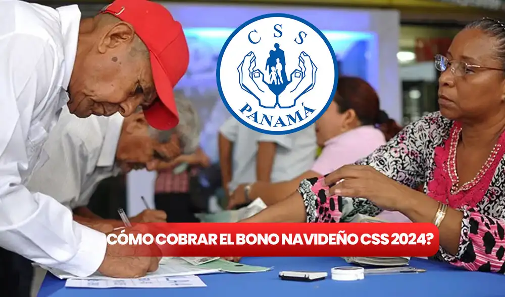 La Caja del Seguro Social depositará el Bono Navideño 2024 este mes de diciembre. Foto: composición LR / Telemetro