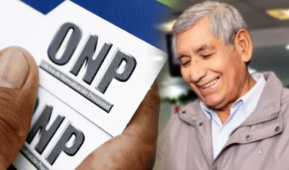 Las pensiones para los jubilados de la ONP. Foto: Composición LR/Andina/Instituto Peruano de Economía