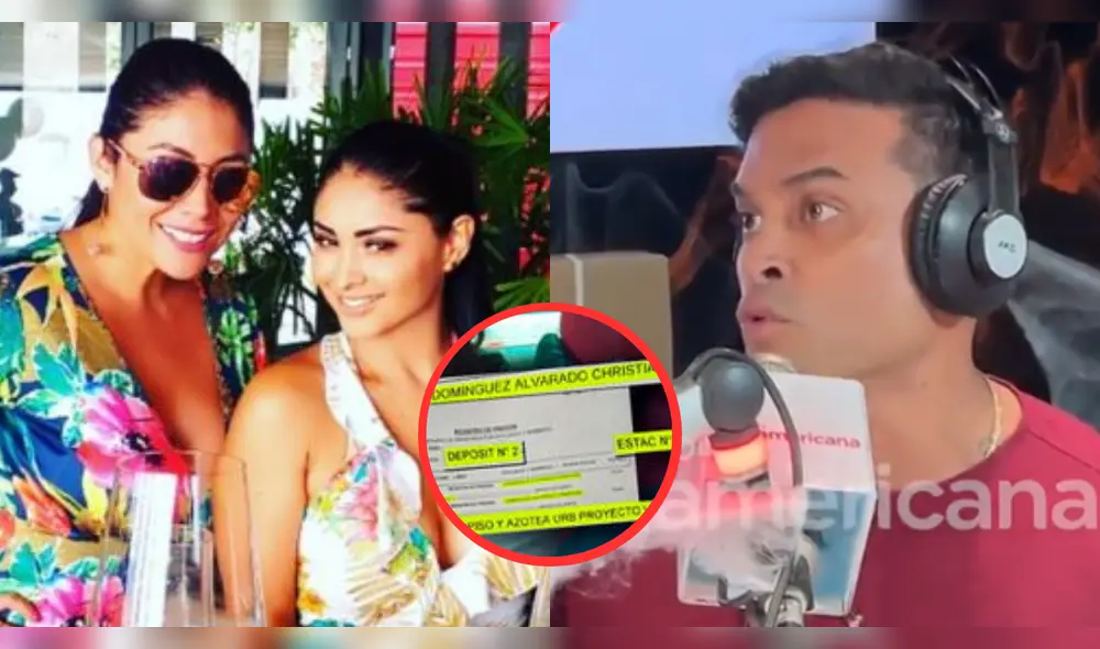 Vanessa Pumarica, amiga de Pamela Franco, lanza contundente mensaje en redes tras compra de departamento de Christian Domínguez y Karla Tarazona. Foto: Composición LR/Panamericana/ATV/Instagram