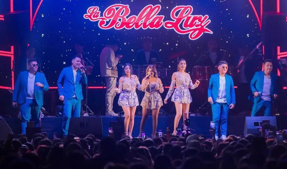 La Bella Luz es una de las agrupaciones de cumbia del momento. Foto: Instagram La Bella Luz es una de las agrupaciones de cumbia del momento. Foto: Instagram