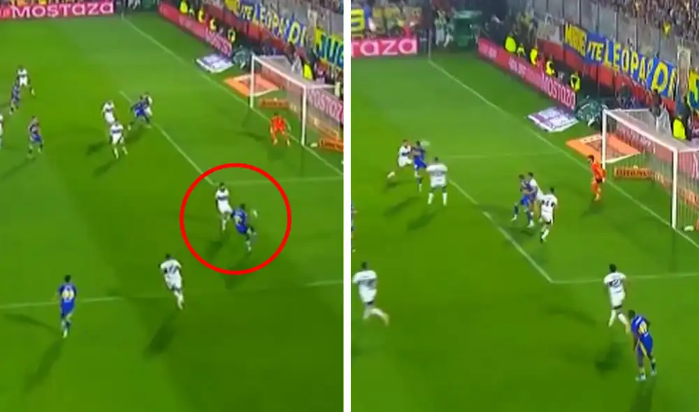 Luis Advíncula es titular en este partido de la Copa Argentina. Foto: composición de LR/captura de TyC Sports