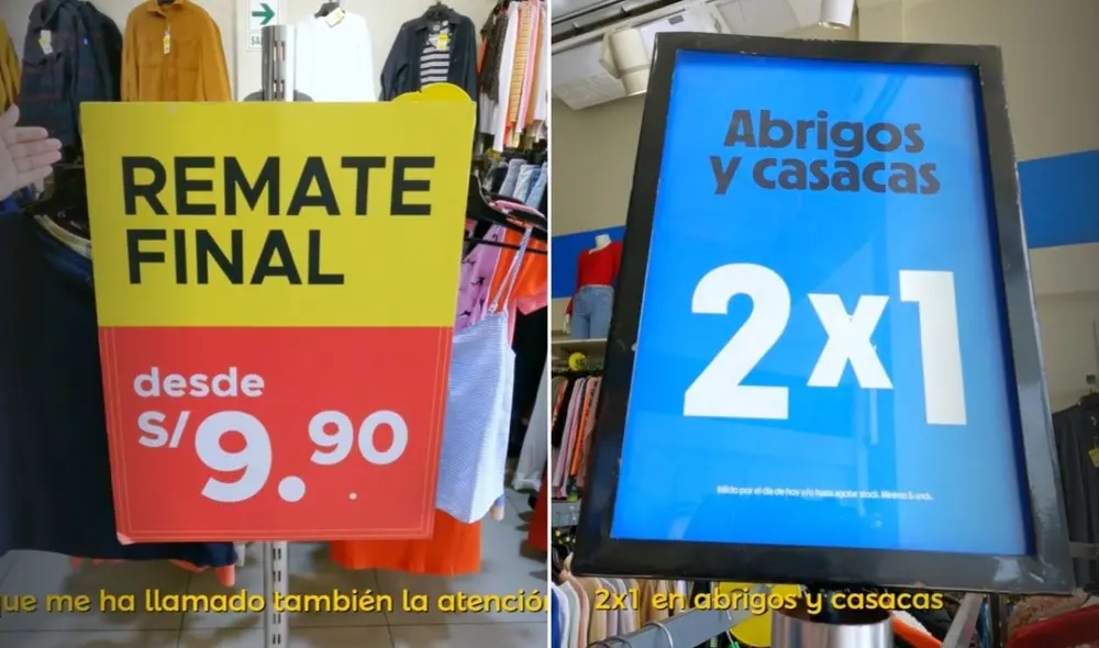 El almacén escondido cerca de Megaplaza que remata 2x1 en miles de productos de EE. UU. y Europa: ropa desde 9.90. Foto: composición LR / SantoBrasa El almacén escondido cerca de Megaplaza que remata 2x1 en miles de productos de EE. UU. y Europa: ropa desde 9.90. Foto: composición LR / SantoBrasa