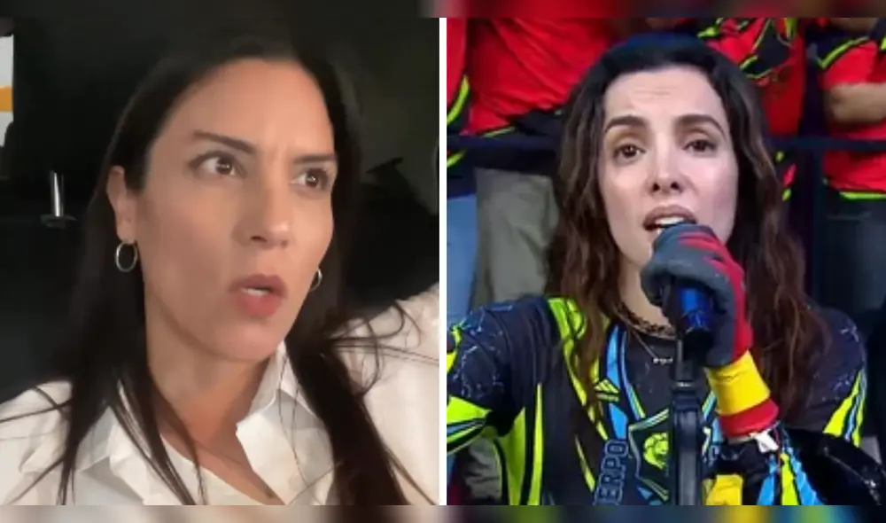 Úrsula Boza defiende el respeto entre mujeres y critica los comentarios de Rosángela Espinoza sobre la edad y el físico. Foto: Composición LR/Instagram/América