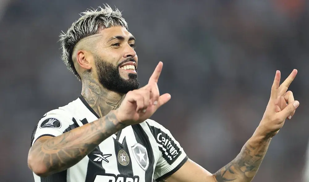 Botafogo marcó los 5 goles en el segundo tiempo. Foto: Botafogo/X Botafogo marcó los 5 goles en el segundo tiempo. Foto: Botafogo/X