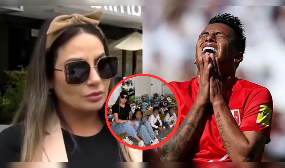 Pamela López le responde a Christian Cueva, quien le sugirió "vender marcianos" para alimentar a sus hijos. Foto: Composición LR/Instagram