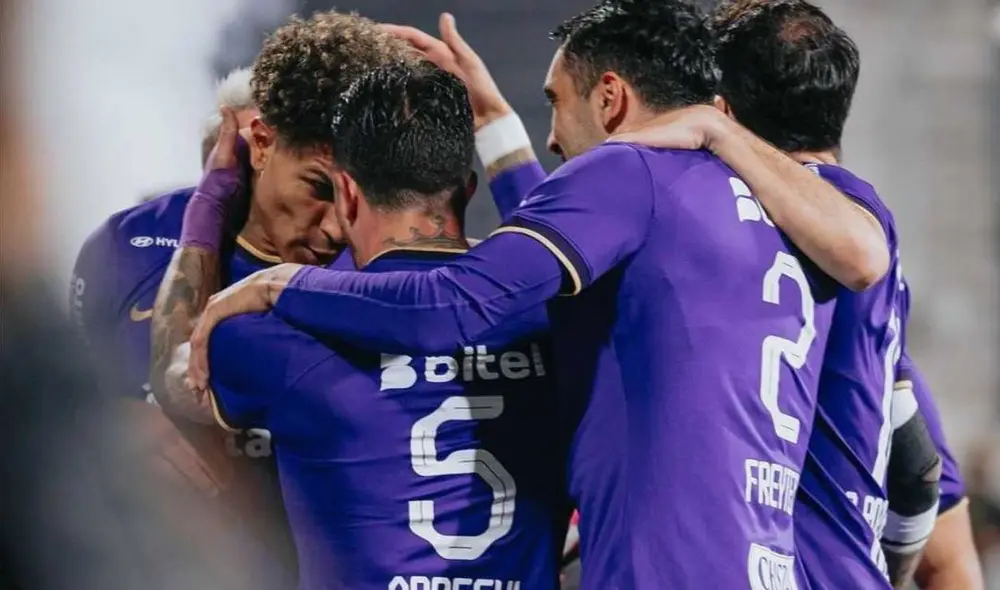 Alianza Lima se ubica segundo en la tabla del Clausura. Foto: Club Alianza Lima