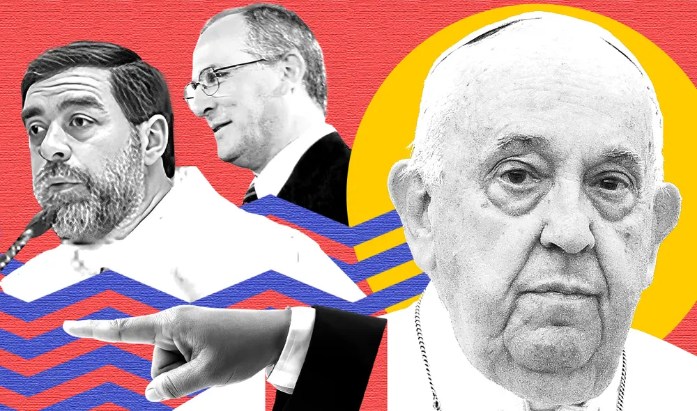 El papa Francisco pide al Sodalicio “verdad, reparación y justicia” acerca de sus abusos. Diseño: Brian Tejeda