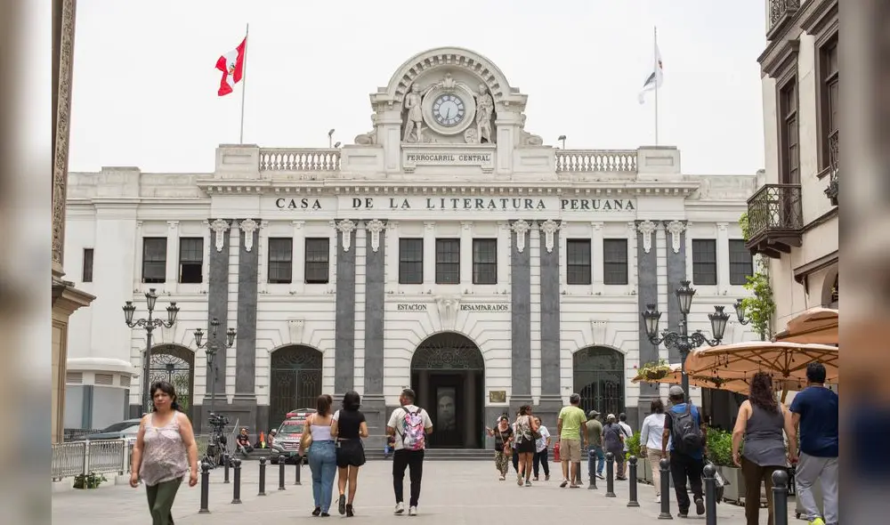 Casa de la Literatura Peruana.