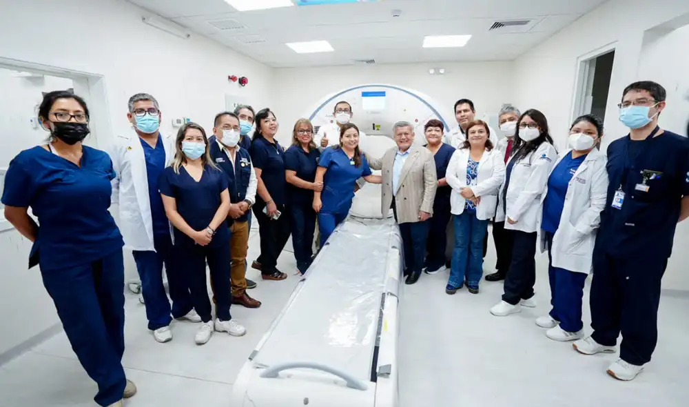 La inversión de más de 20 millones de soles garantiza el acceso gratuito a estos servicios para pacientes del SIS. Fuente: Difusión.