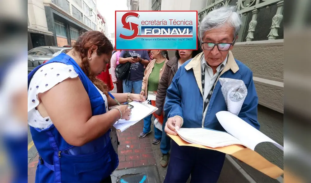 Fonavi 2024: ¿quiénes integran la Lista 21 y cuándo podría oficializarse? Foto: Composición LR/Andina.