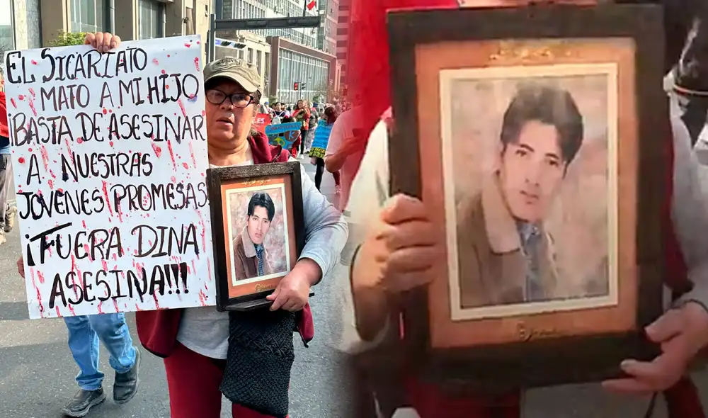 Madre busca justicia tras el asesinato de su hijo/Composición Luis Aguilar LR/Foto: @soloportrolear Madre busca justicia tras el asesinato de su hijo/Composición Luis Aguilar LR/Foto: @soloportrolear