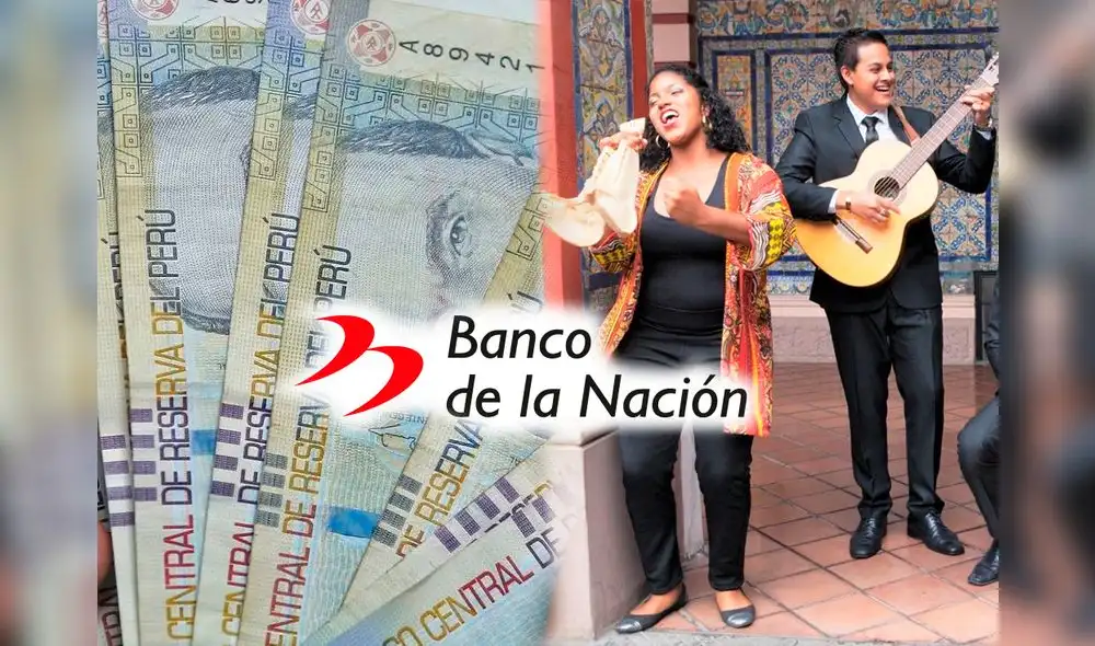 Banco de la Nación ofrece promoción en préstamos por el mes de la canción criolla. Foto: Composición LR/Andina.
