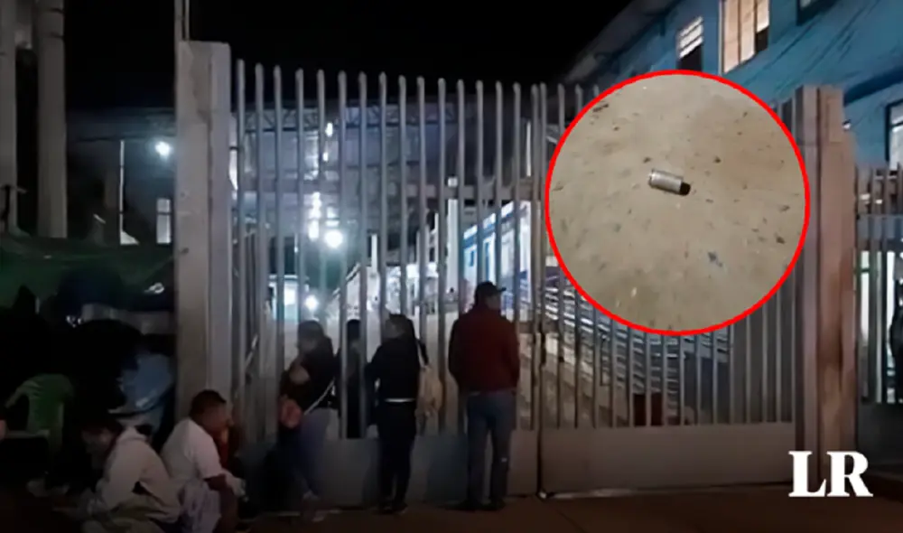 Policía busca a sicarios que dejaron grave a joven en Sullana. Foto: composición de Ariana Espinoza/ difusión