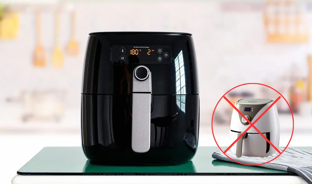 Millones de personas pidieron que la freidora de aire se retire del mercado. Foto: composición LR/El Español