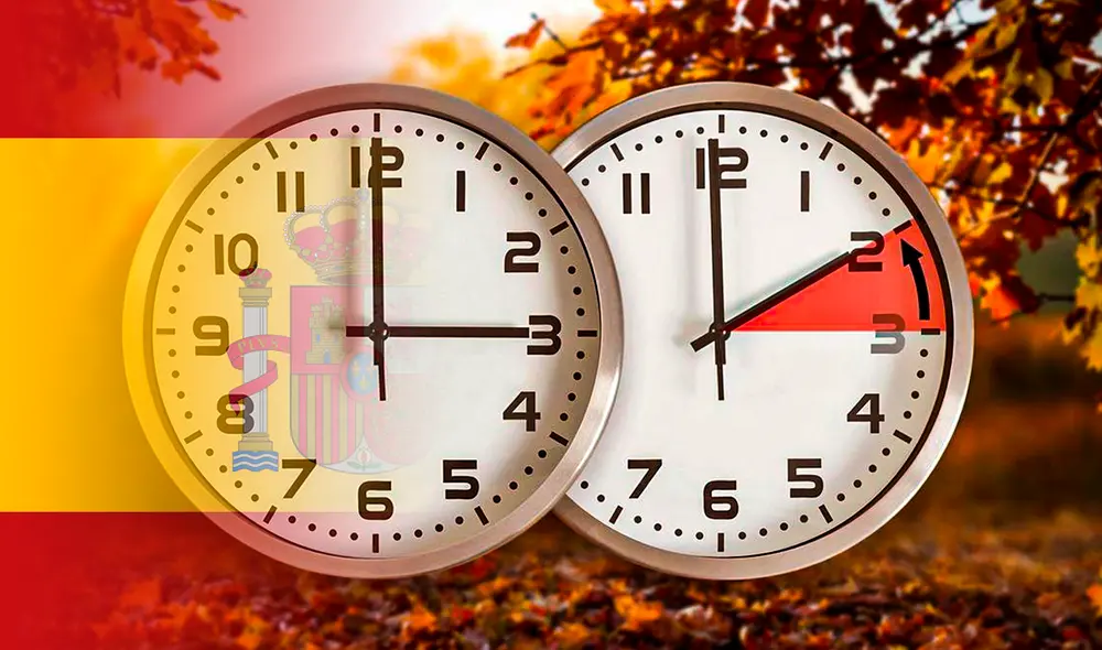 En España, los cambios de horarios se realizan dos veces al año, para la época de verano e invierno. Foto: composición LR/SD/dominio público